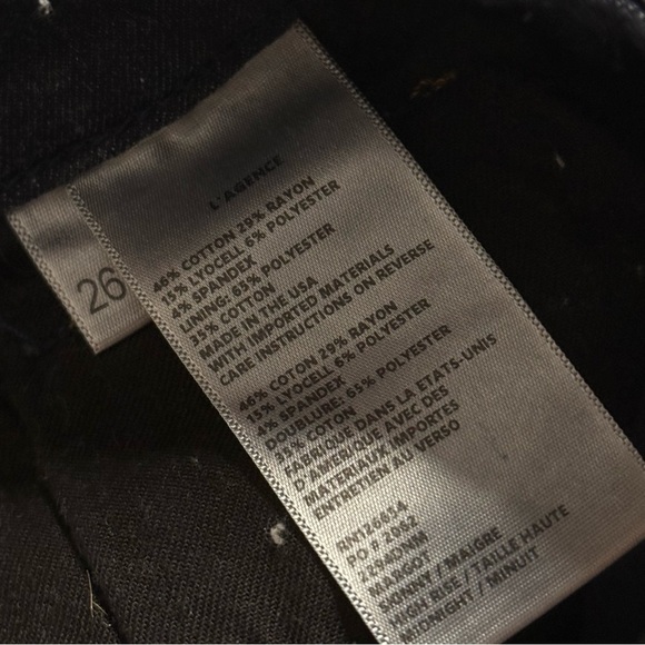 L’agence Margot Skinny High Rise - Picture 7 of 10